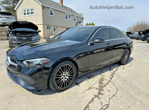 W1KAF4GB6PR095032 2023 MERCEDES-BENZ C Black 
