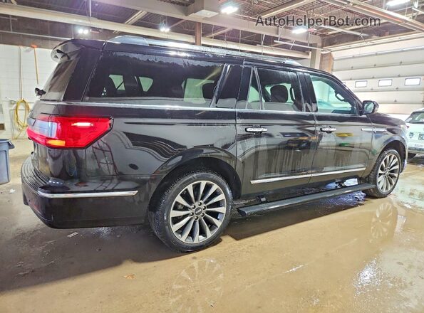 5LMJJ3JT5KEL06931 2019 LINCOLN NAVIGATOR Black Przód prawy