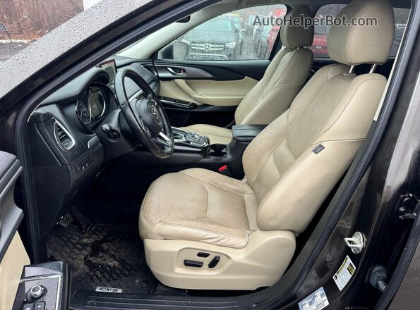 JM3TCACY0J0235504 2018 MAZDA CX-9 Gray Панорамний вид салону 360°
