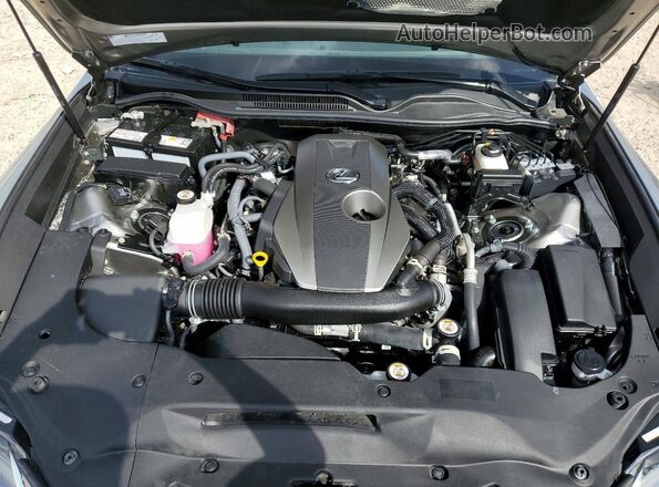 JTHDA5BC0R5012859 2024 LEXUS RC Silver Vista del compartimento del motor