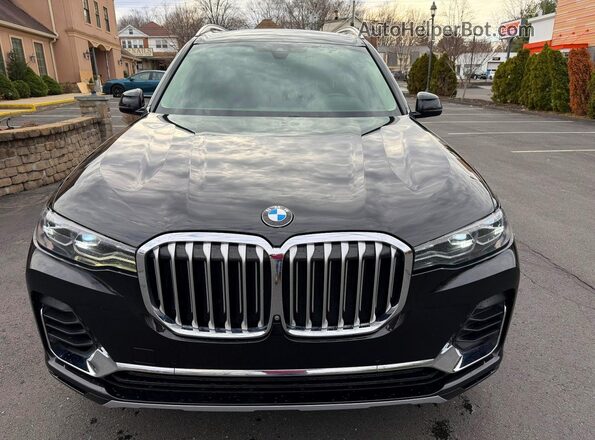 5UXCW2C07L9B99326 2020 BMW X7 Black Սարքավորումների վահանակի տեսք