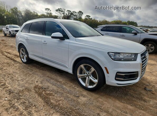 WA1VAAF75KD003947 2019 AUDI Q7 White 