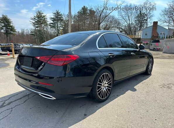 W1KAF4GB6PR095032 2023 MERCEDES-BENZ C Black 