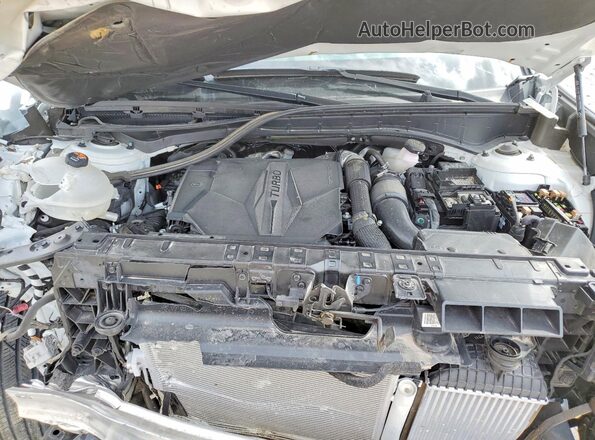 5NMP5DGL9SH080389 2025 HYUNDAI SANTA FE CALLIGRAPHY White Вид підкапотного простору
