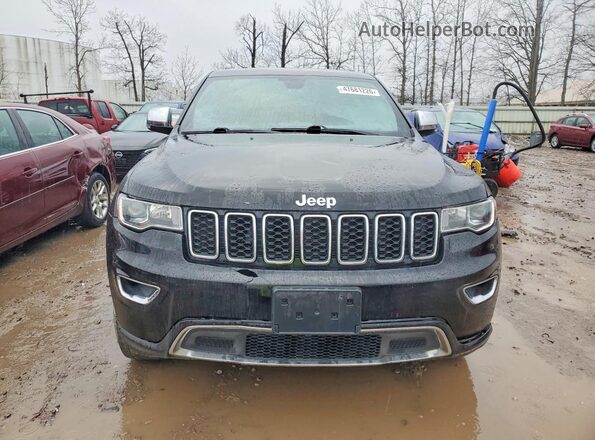 1C4RJFBGXLC414018 2020 JEEP GRAND Black Вид ззаду