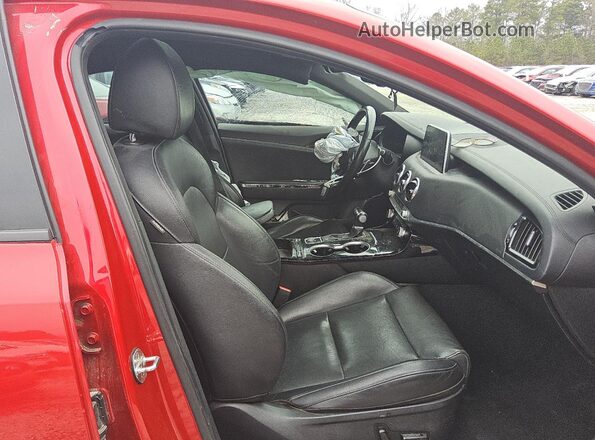 KNAE15LA0M6091971 2021 KIA STINGER Red 