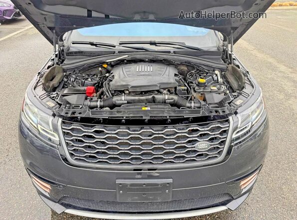 SALYL2RV0JA713148 2018 LAND ROVER RANGE ROVER Black 