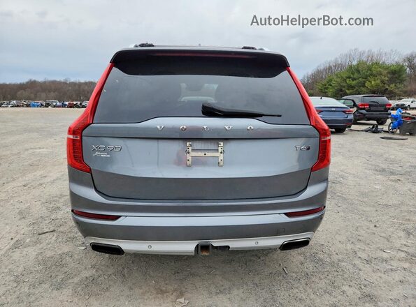 YV4A22PK2H1147425 2017 VOLVO XC90 Silver 