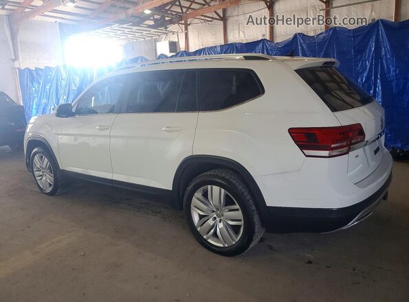 1V2UR2CA8KC504058 2019 VOLKSWAGEN ATLAS White 