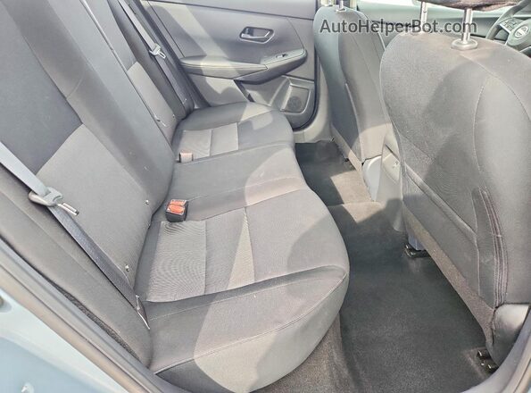 3N1AB8CV2SY234821 2025 NISSAN SENTRA Gray Vista de los asientos traseros