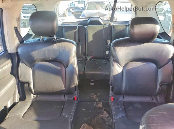 JN8AZ2NFXJ9661684 2018 INFINITI QX80 Серебряный 