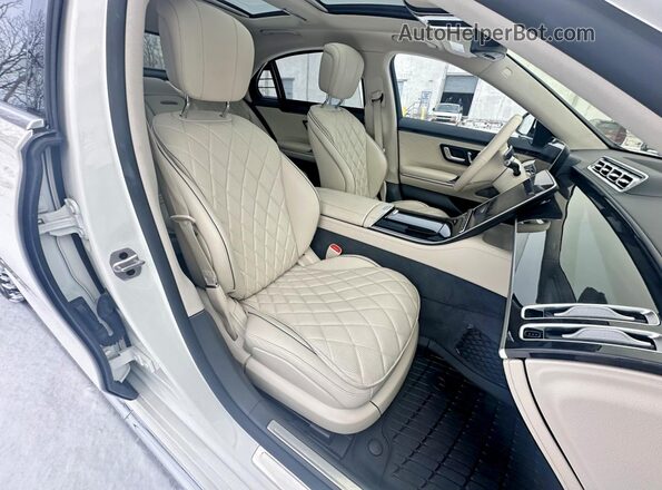 W1K6G7GBXPA177073 2023 MERCEDES-BENZ S-CLASS White 