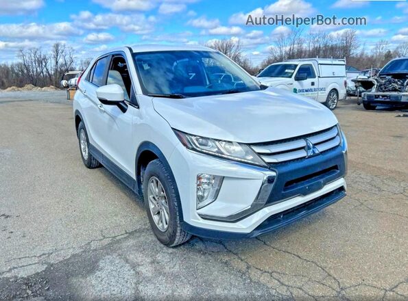 JA4AS3AA9JZ039927 2018 MITSUBISHI ECLIPSE White 
