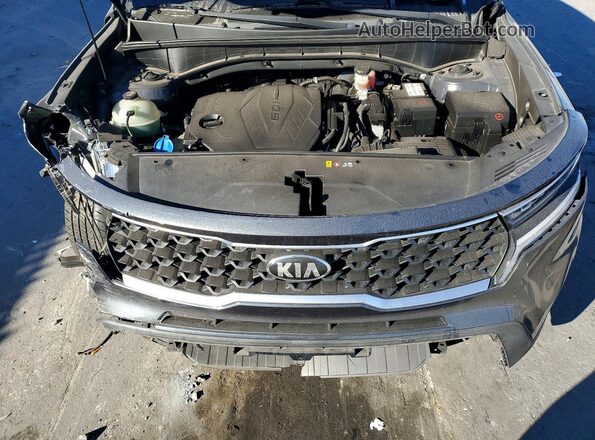 5XYRG4LC6MG001931 2021 KIA SORENTO Зеленый Вид наклейки с VIN-кодом