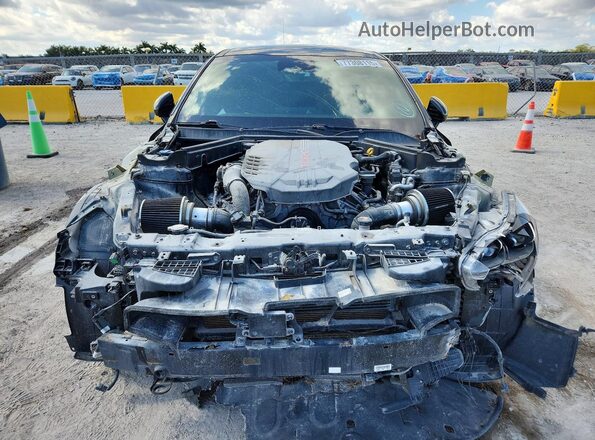 KNAE55LCXN6120142 2022 KIA STINGER Black 