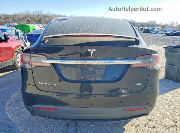 5YJXCAE27GF016861 2016 TESLA MODEL Black 