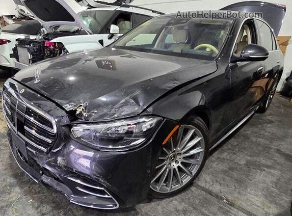 W1K6G7GBXNA121955 2022 MERCEDES-BENZ S-CLASS Черный 