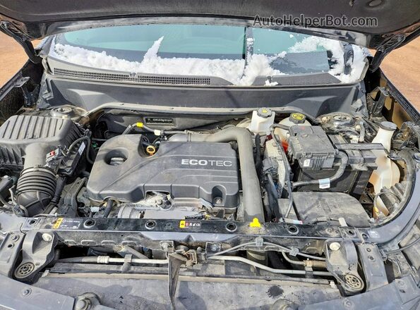 2GNAXUEV9K6121154 2019 CHEVROLET EQUINOX Черный Вид задней части салона