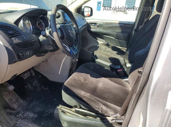 2C4RDGBG9JR328796 2018 DODGE CARAVAN Серебряный 