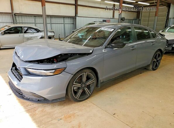 1HGCY2F54RA002010 2024 HONDA ACCORD Gray Tył lewy