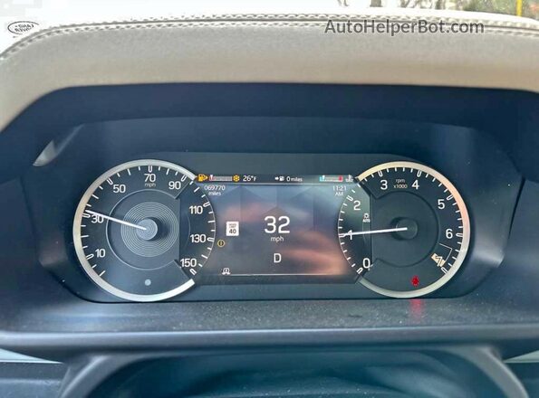 SALE2EEU2P2120298 2023 LAND ROVER DEFENDER Black Հետևի նստատեղերի տեսք