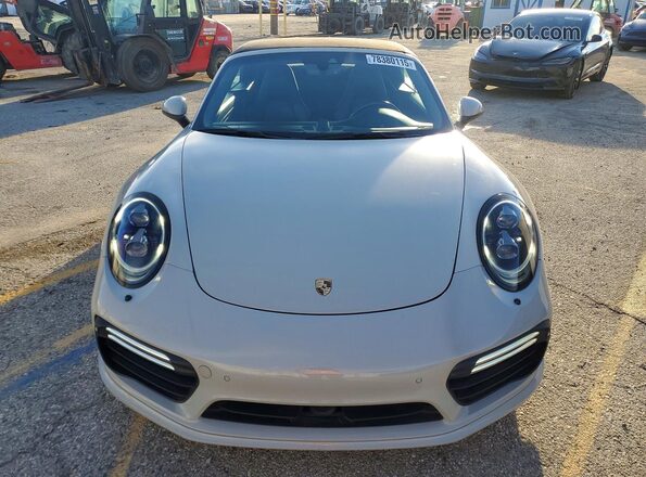 WP0CD2A93JS162091 2018 PORSCHE 911 Gray უკანა ხედი