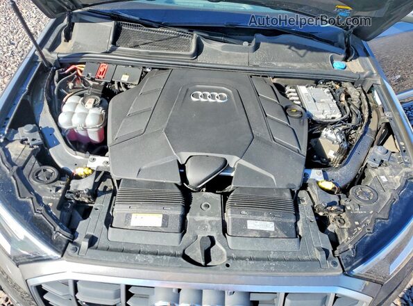 WA1LXAF70MD029607 2021 AUDI Q7 Gray Вид наклейки з VIN-кодом