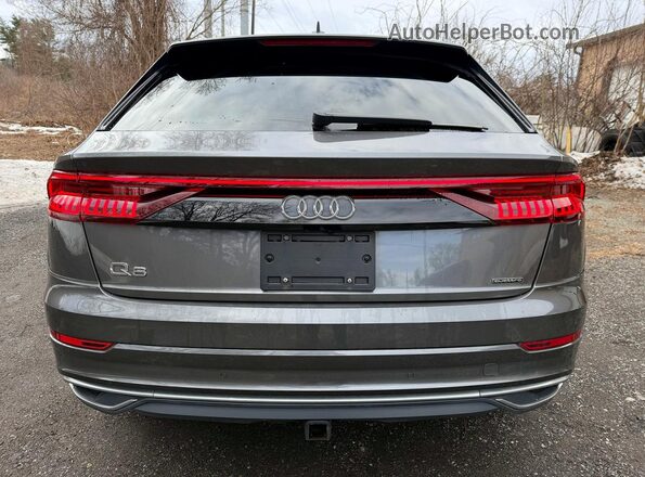 WA1BVAF19KD039112 2019 AUDI Q8 Gray 