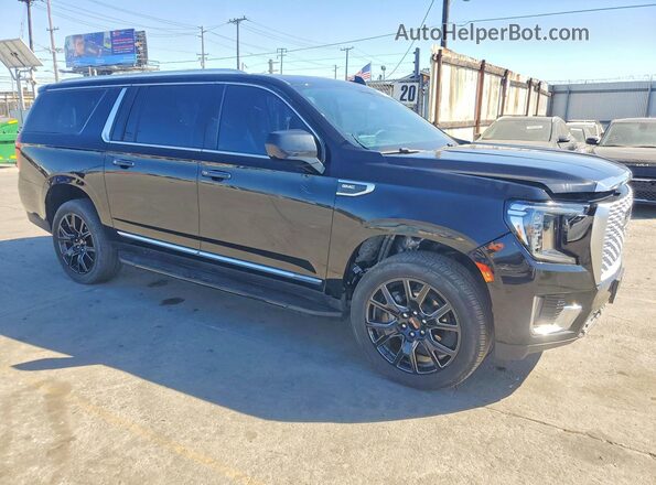 1GKS2GKD3NR247256 2022 GMC YUKON Black 