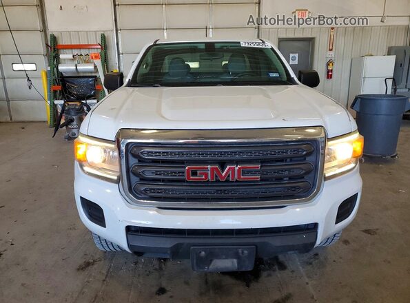 1GTH5BEA4G1103203 2016 GMC CANYON White 