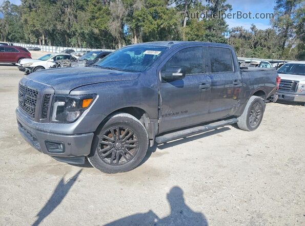1N6AA1E68KN533253 2019 NISSAN TITAN Серый 