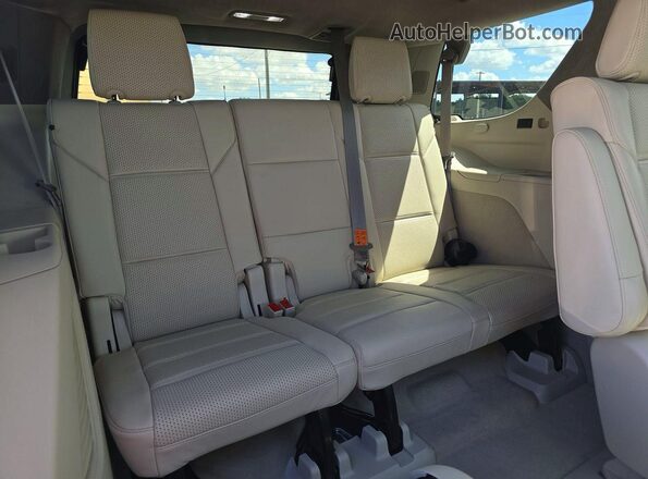 1GYS4GKL0MR398206 2021 CADILLAC ESCALADE Белый Вид задних сидений