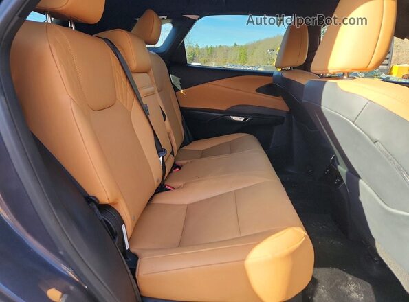 2T2BAMBA1SC056150 2025 LEXUS RX Серый Вид задней части салона