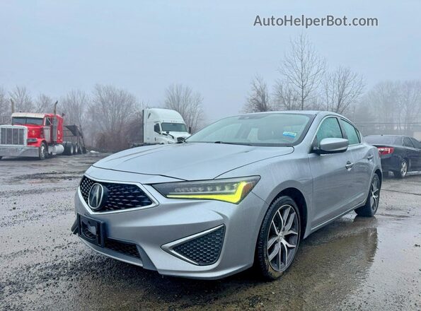 19UDE2F7XLA000395 2020 ACURA ILX Серебряный 