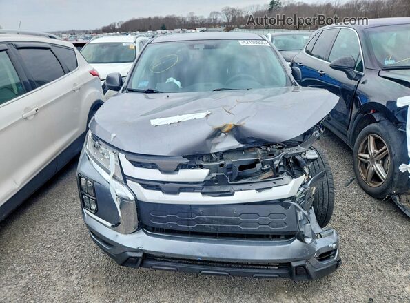 JA4APUAU1MU004009 2021 MITSUBISHI OUTLANDER Gray 