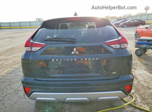 JA4ATWAA2SZ022466 2025 MITSUBISHI ECLIPSE Black Սալոնի դիմացի տեսք