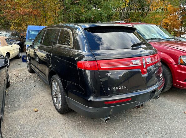 2LMHJ5AT1GBL01391 2016 LINCOLN TOWNHOUSE MKT Black Передня права чверть