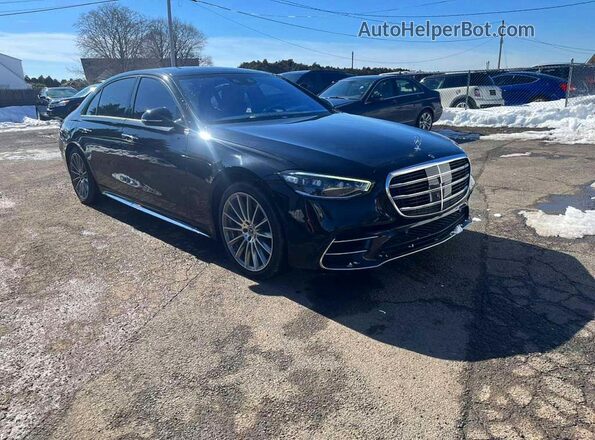 W1K6G7GB6MA058867 2021 MERCEDES-BENZ S Черный 