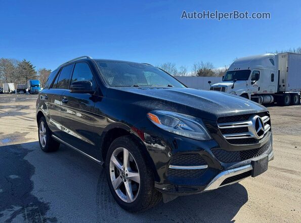 4JGDA5GB0KB207736 2019 MERCEDES-BENZ GLE Black 