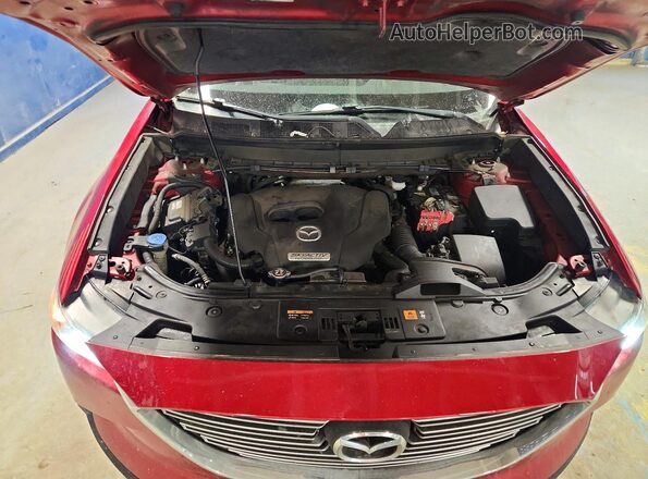 JM3TCBCY2H0132052 2017 MAZDA CX-9 Red VIN կոդի պիտակի տեսք