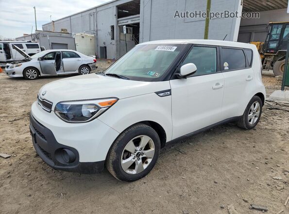 KNDJN2A27K7016370 2019 KIA SOUL Белый 