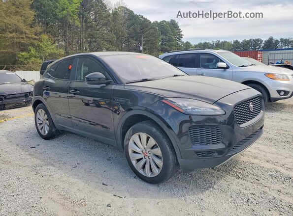 SADFP2FX1L1Z86700 2020 JAGUAR E-PACE Black Widok z przodu