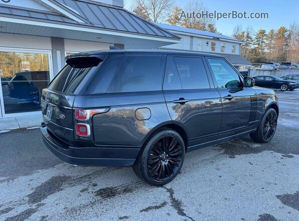 SALGS2RU2MA434021 2021 LAND ROVER RANGE Gray Դիմացի տեսք
