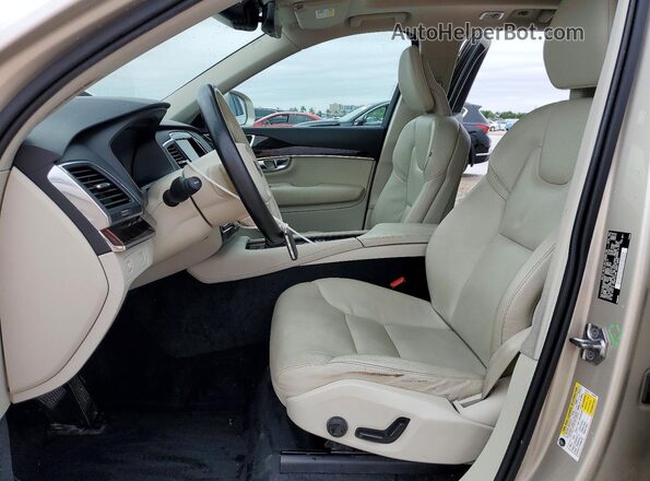 YV4A22PK8H1148269 2017 VOLVO XC90 Beige 
