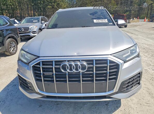 WA1LXAF79LD002744 2020 AUDI Q7 Silver Vista trasera