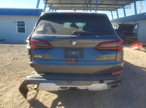 5UXCR6C08M9F08835 2021 BMW X5 Blue 
