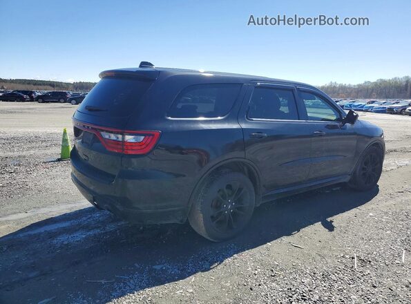 1C4SDJCT2LC220705 2020 DODGE DURANGO Black Delantero derecho