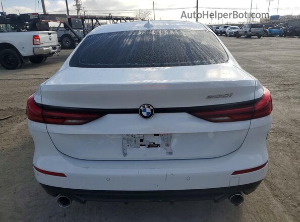 WBA53AK07P7M64546 2023 BMW 2 SERIES White წინა სალონის ხედი