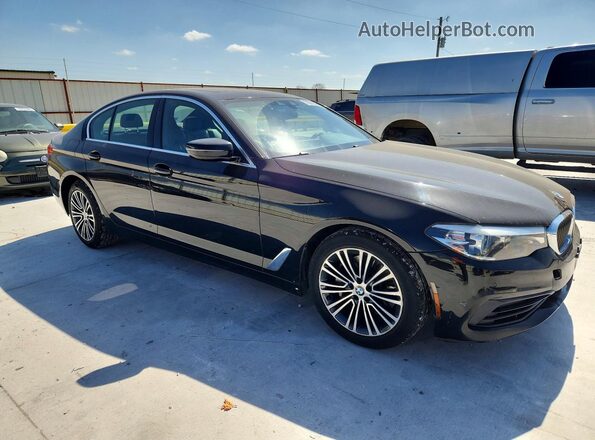 WBAJR3C01LWW59713 2020 BMW 5 SERIES Black Առջևի աջ
