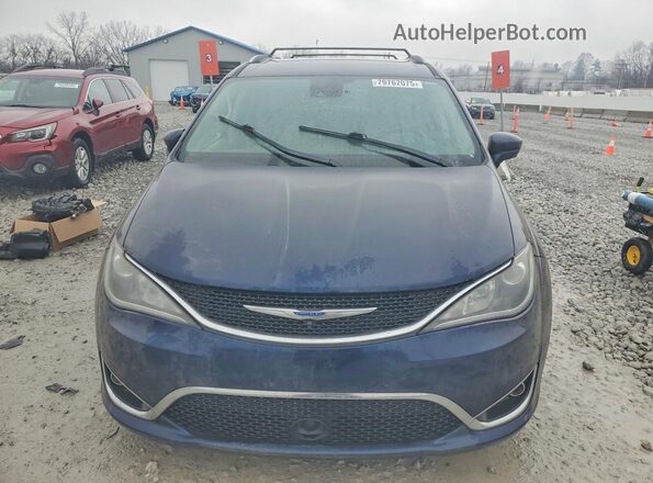 2C4RC1BG2KR666171 2019 CHRYSLER PACIFICA Blue 